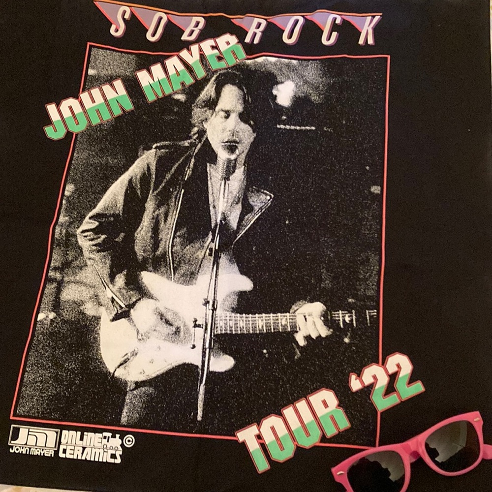 VIP Sob Rock John Mayer Merch